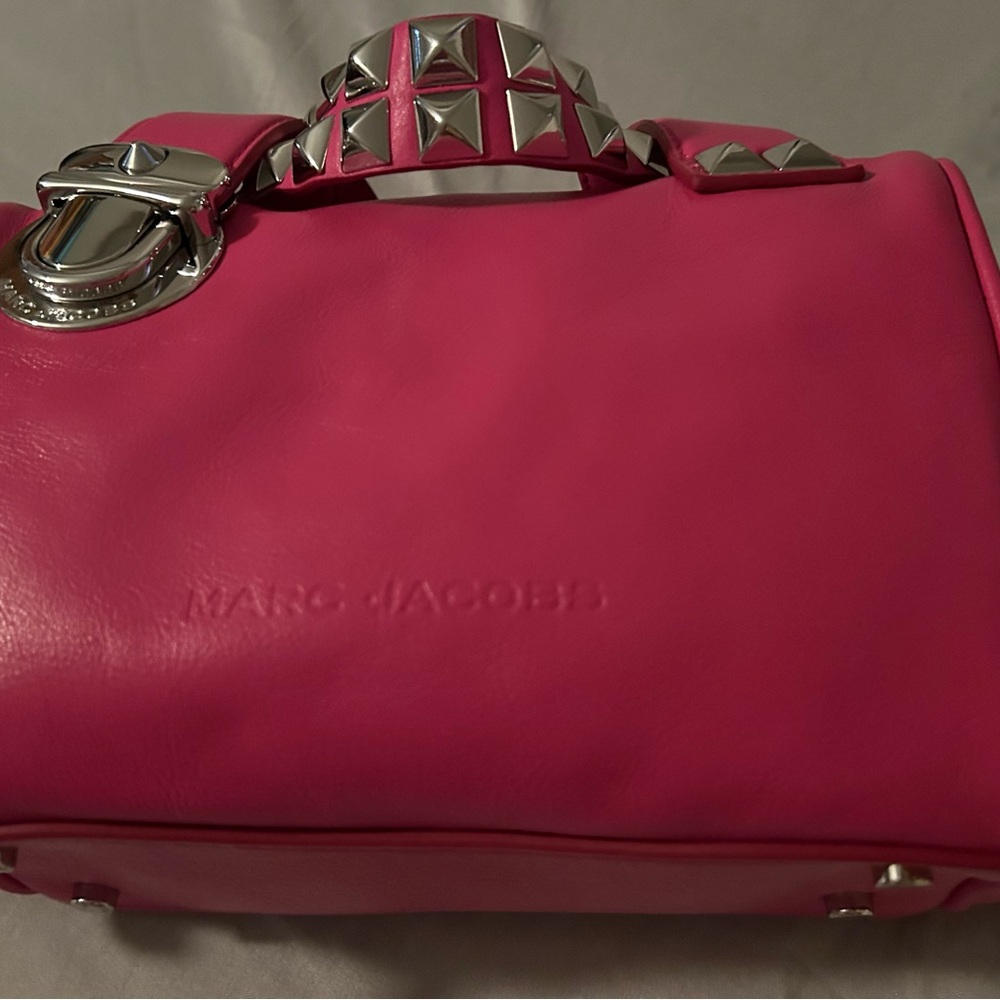 Purse Marc Jacob’s Mini Color Magenta New with Tags